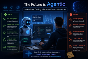 The Future is Agentic: AI-Assisted Coding – Pros and Cons to Consider