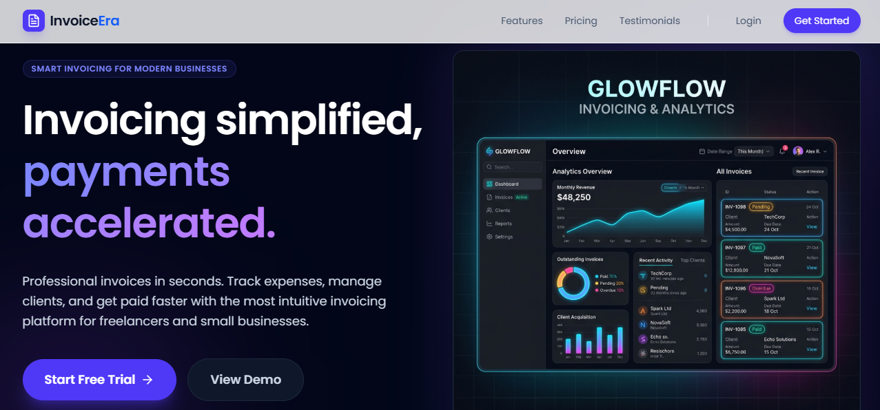 Free GST Invoicing Software