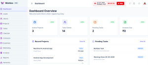 CRM for Freelancers – Project Managment System