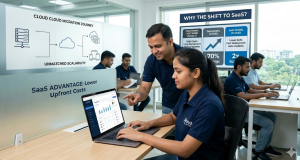 Why Businesses are Moving from Traditional Software to SaaS Models