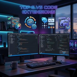 Top 6 VS Code Extension for Web Development