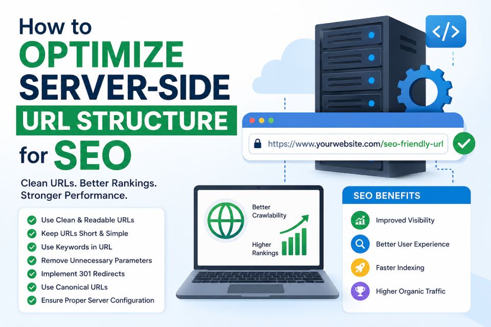 How to optimize server-side URL structure for SEO