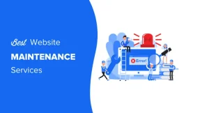 Website Maintenance Services