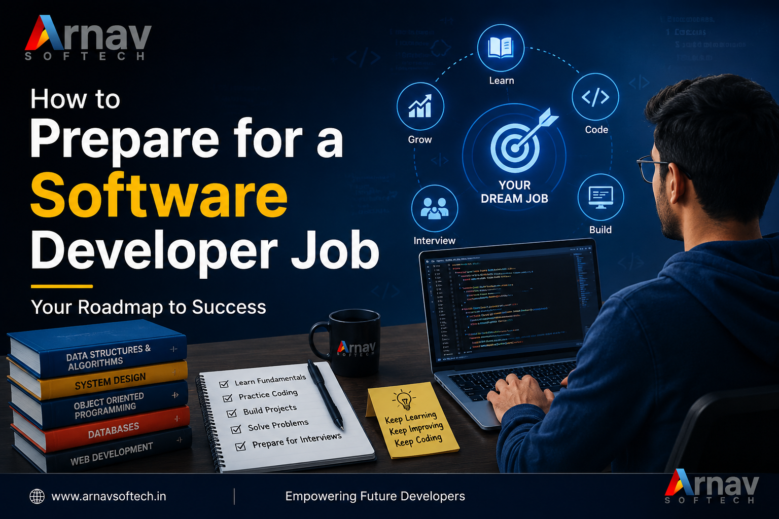 How to Prepare for a Software Developer Job?