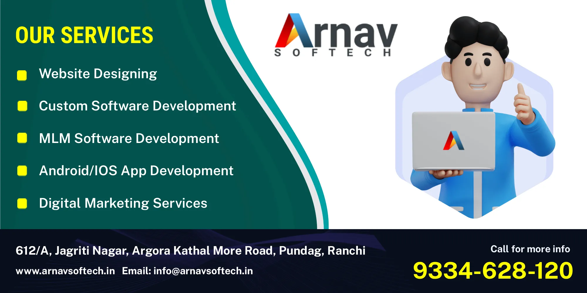 Arnav Softech | Custom Software Development & Web Design