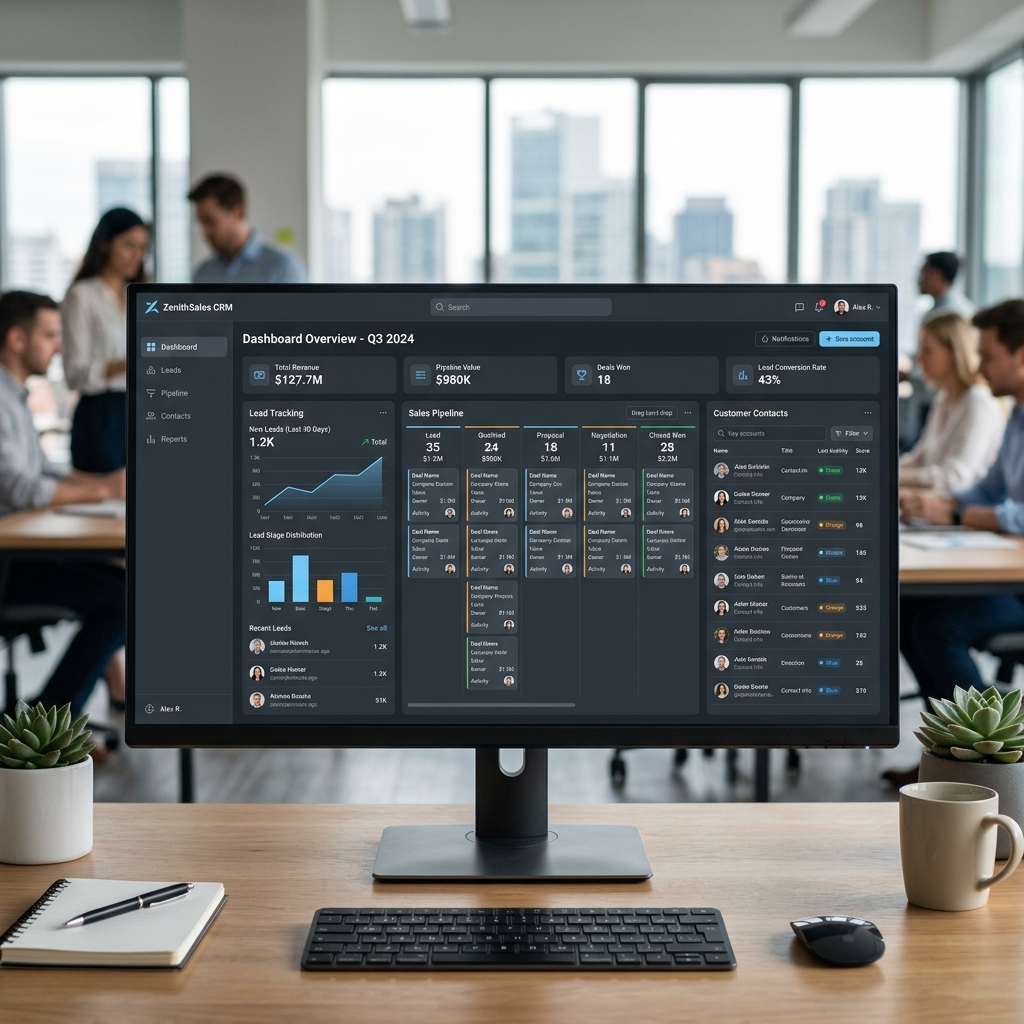 CRM Software Thumbnail