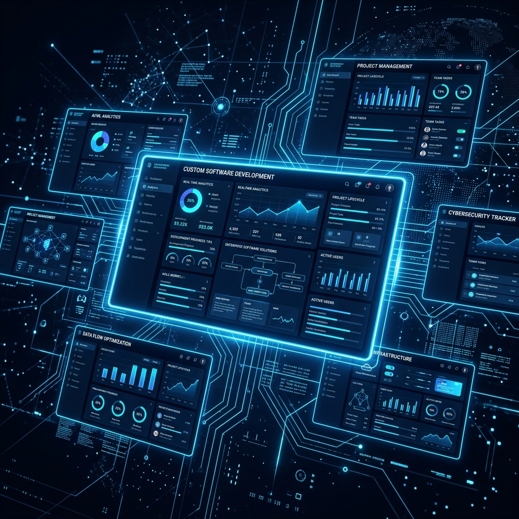 Custom Software Development in Ranchi