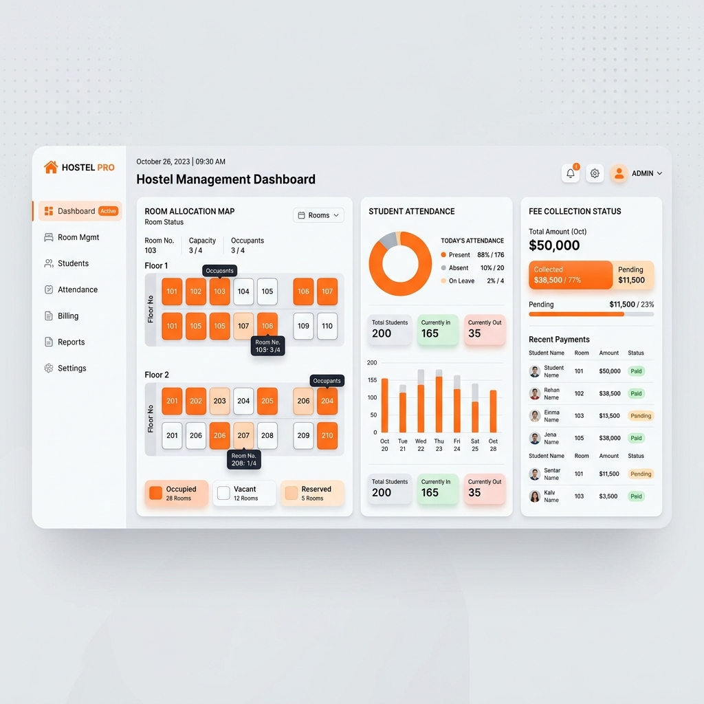 Hostel Management Software Thumbnail