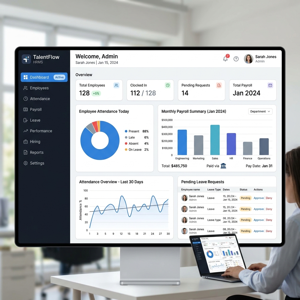 HRMS Software Thumbnail