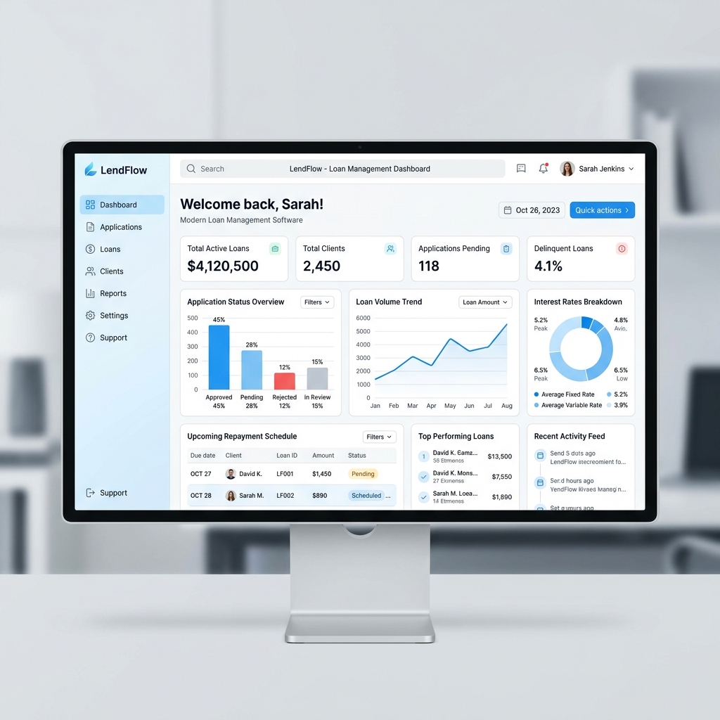 Loan Management Software Thumbnail
