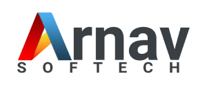 Arnav Softech Logo