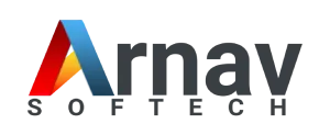 Arnav Softech Logo