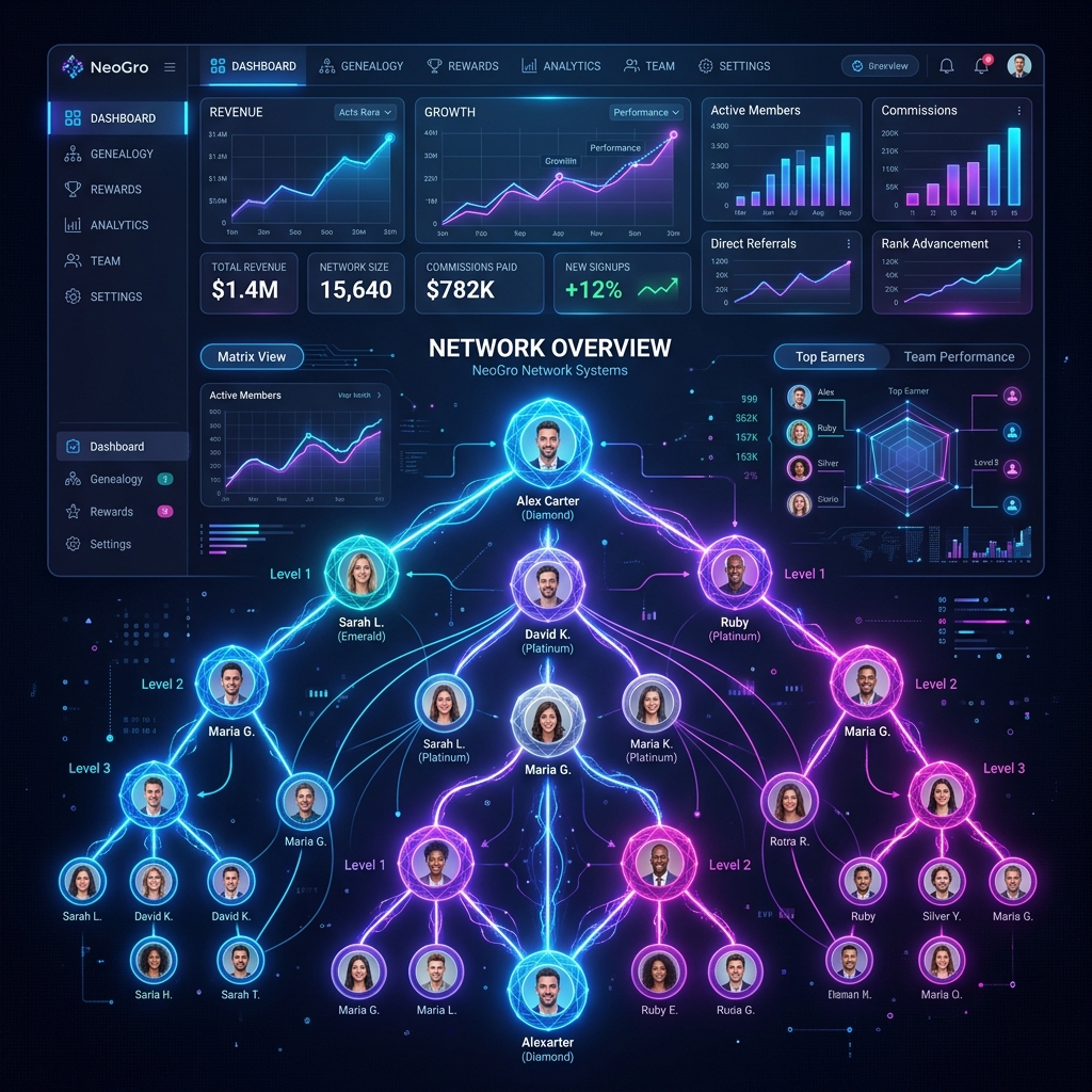 MLM Software Development in Ranchi