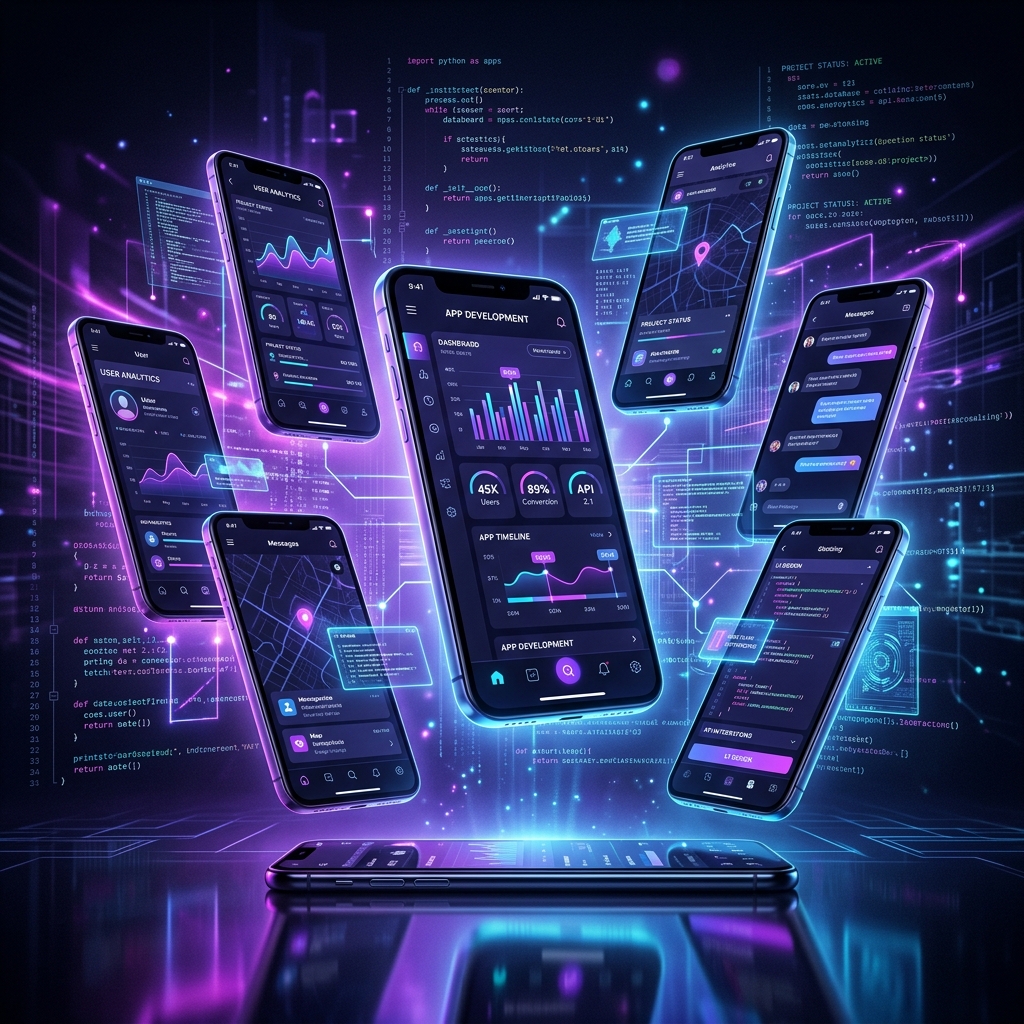 Mobile Apps Development Company in Ranchi