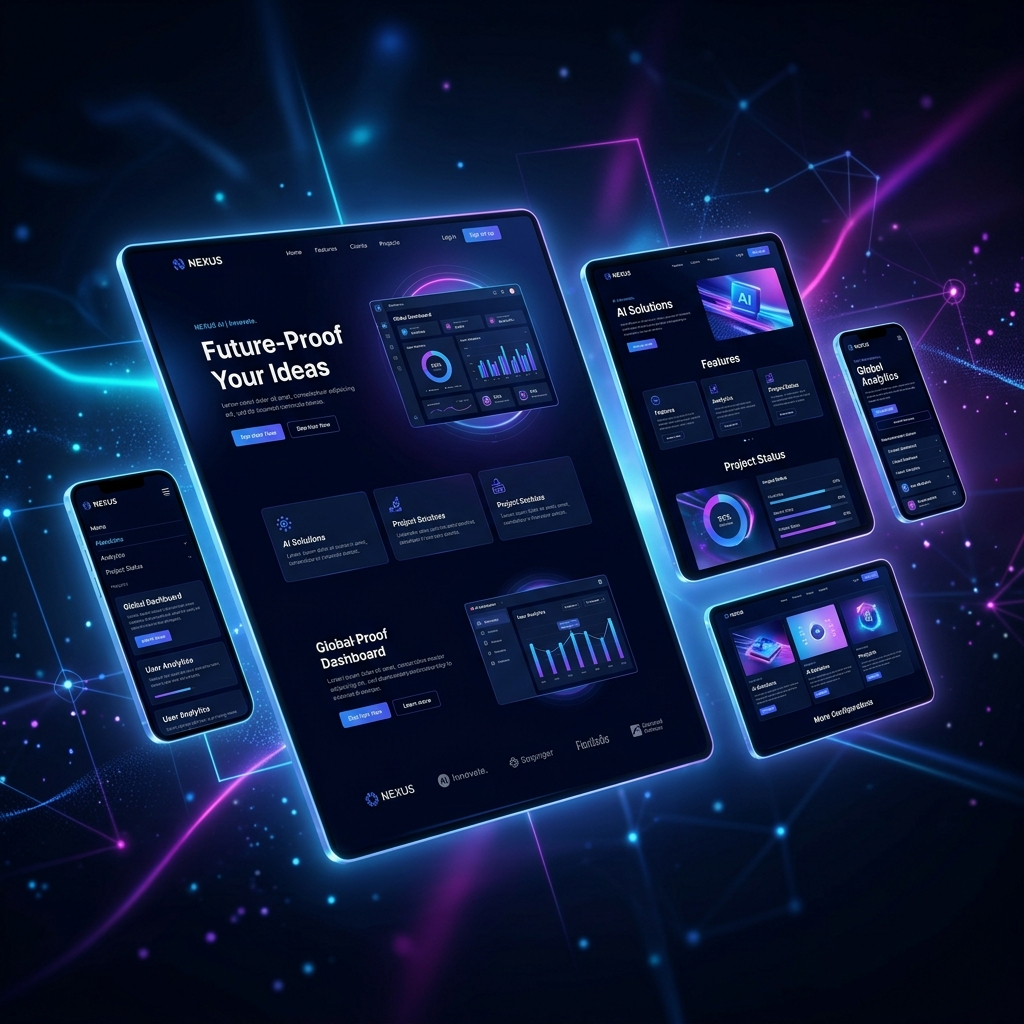 Website Design and Development Showcase