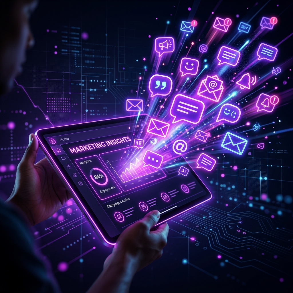 WhatsApp & Email Marketing in Ranchi