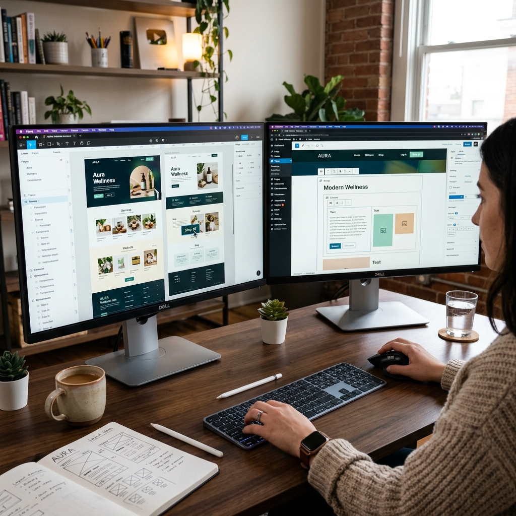 WordPress Theme Design